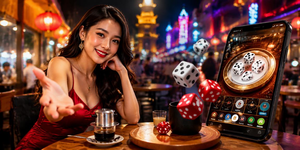 Người chơi Việt Nam thưởng thức trò chơi tài xỉu trên nền tảng s999